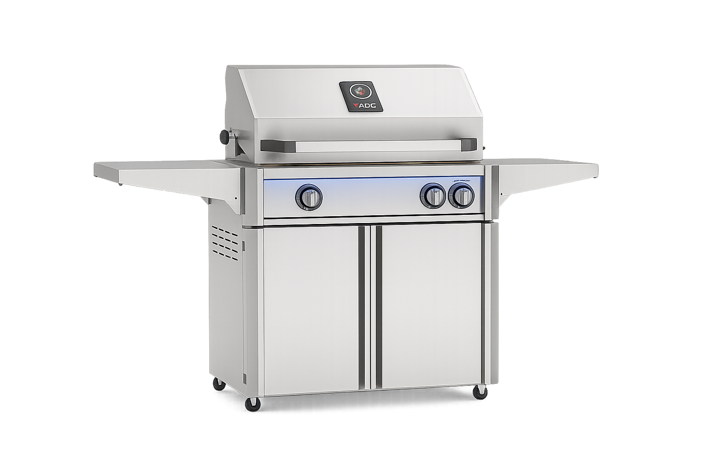24” L-Series Built-In Grill w/ Backburner & Rotisserie Kit