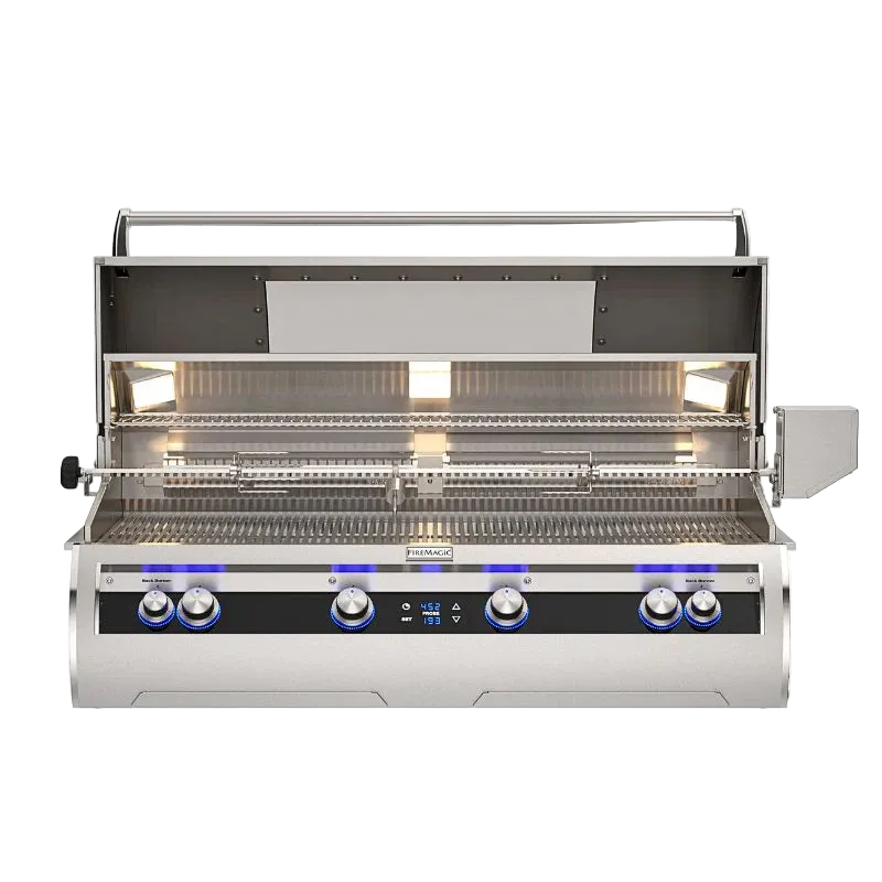 Fire Magic 48" Echelon Diamond E1060i Built-In Natural Gas Grill Digital Thermometer