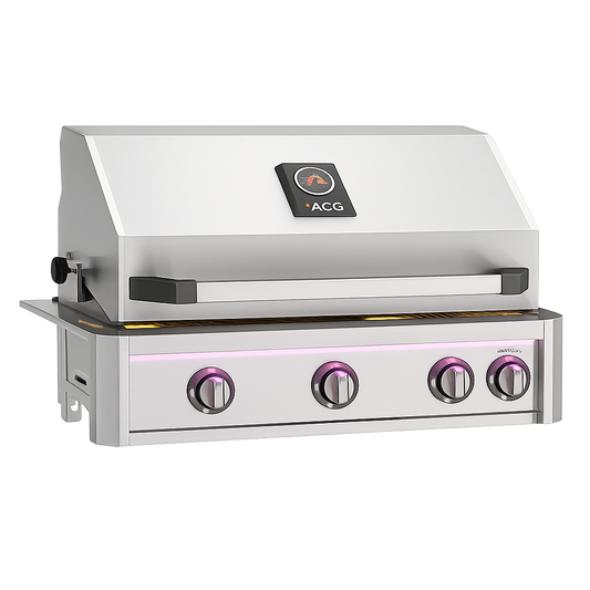 36” L-Series Built-In Grill w/ Backburner & Rotisserie Kit