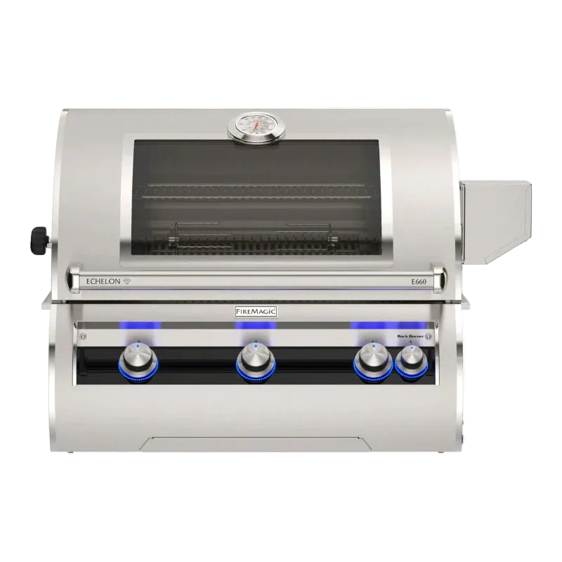 Fire Magic 34" Echelon Diamond E660i Built-In Natural Gas Grill