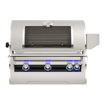 Fire Magic 34" Echelon Diamond E660i Built-In Natural Gas Grill
