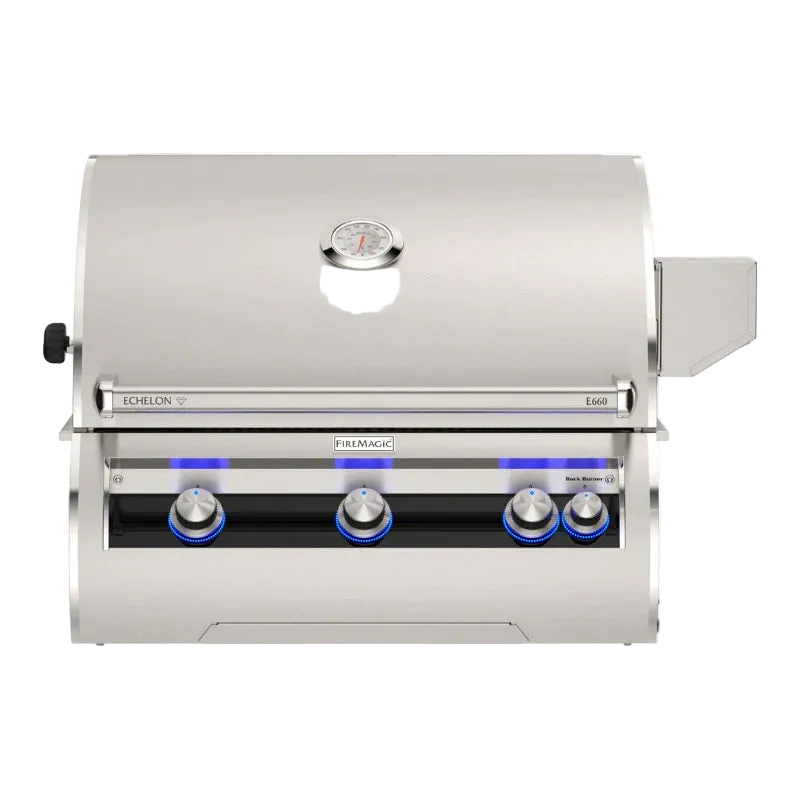 Fire Magic 34" Echelon Diamond E660i Built-In Natural Gas Grill