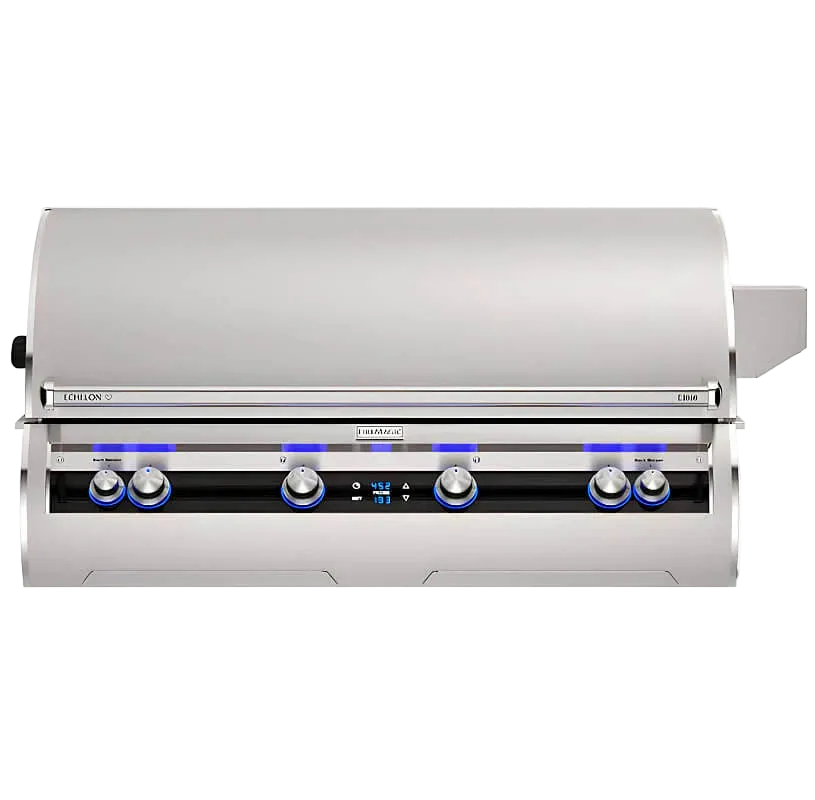 Fire Magic 48" Echelon Diamond E1060i Built-In Natural Gas Grill Digital Thermometer