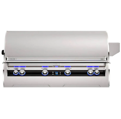 Fire Magic 48" Echelon Diamond E1060i Built-In Natural Gas Grill Digital Thermometer