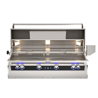 Fire Magic 48" Echelon Diamond E1060i Built-In Natural Gas Grill Digital Thermometer