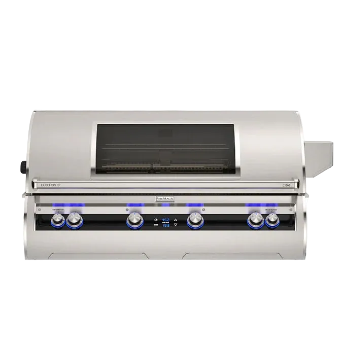 Fire Magic 48" Echelon Diamond E1060i Built-In Natural Gas Grill Digital Thermometer