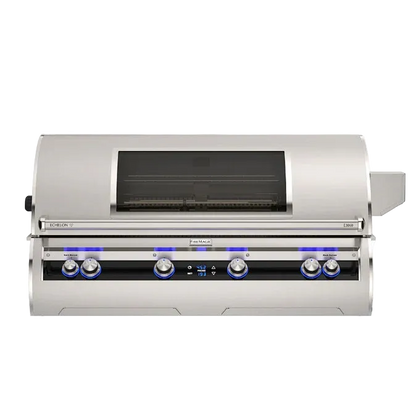 Fire Magic 48" Echelon Diamond E1060i Built-In Natural Gas Grill Digital Thermometer