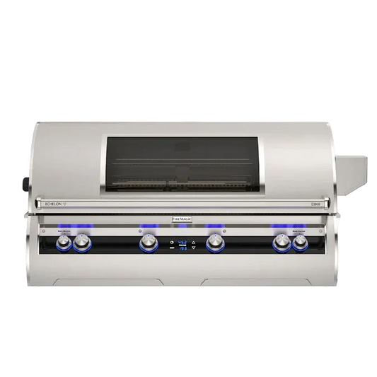Fire Magic 48" Echelon Diamond E1060i Built-In Natural Gas Grill Digital Thermometer